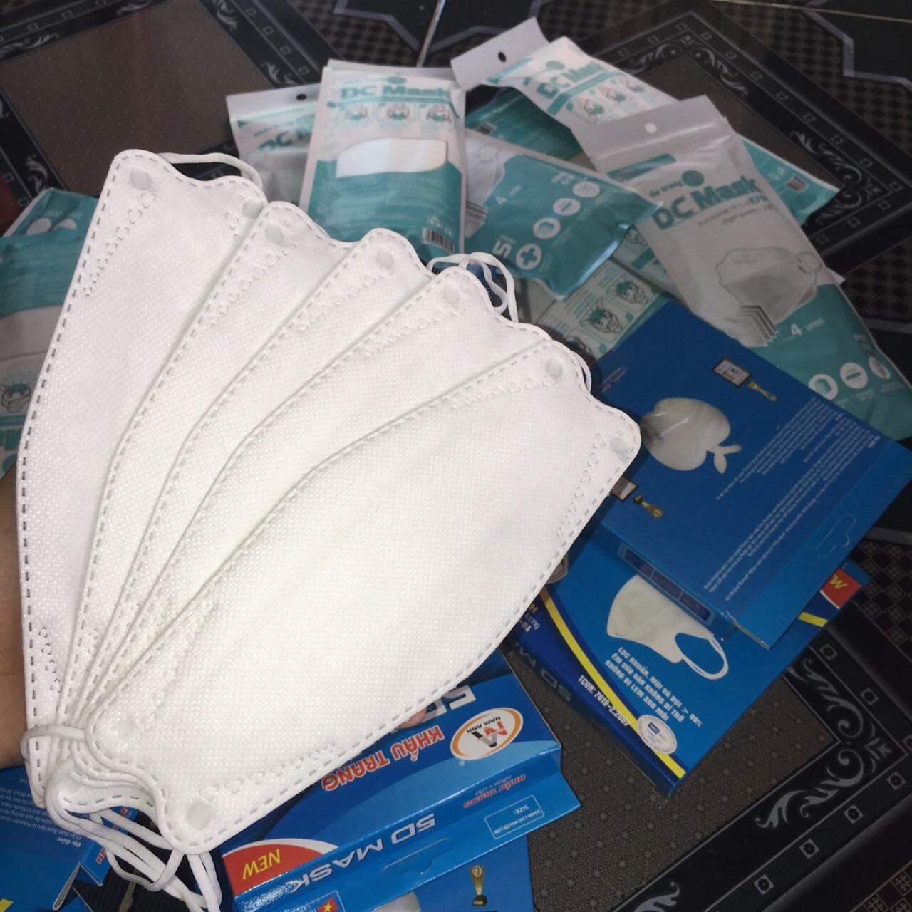 Khẩu Trang Cá One Mask 4D Mask KF94 Hàn Quốc