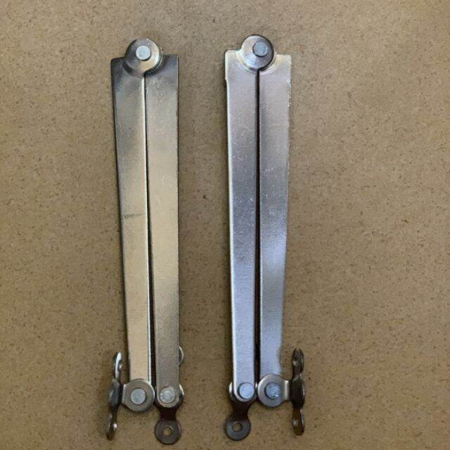 Một Cặp Chống Bật Cửa Sổ Sắt / Inox.