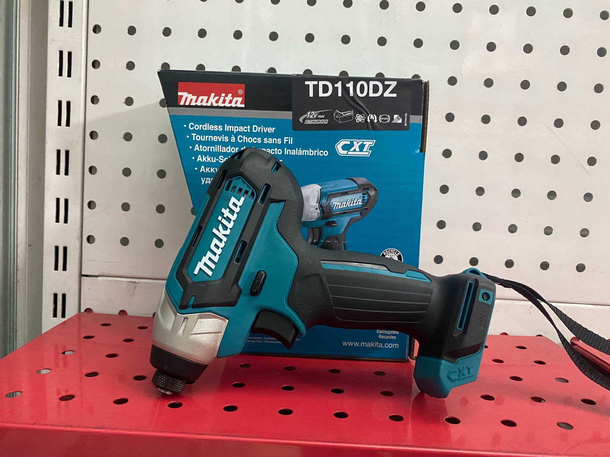 (CHÍNH HÃNG) TD110DZ THÂN MÁY KHOAN VẶN VÍT DÙNG PIN(12V MAX)