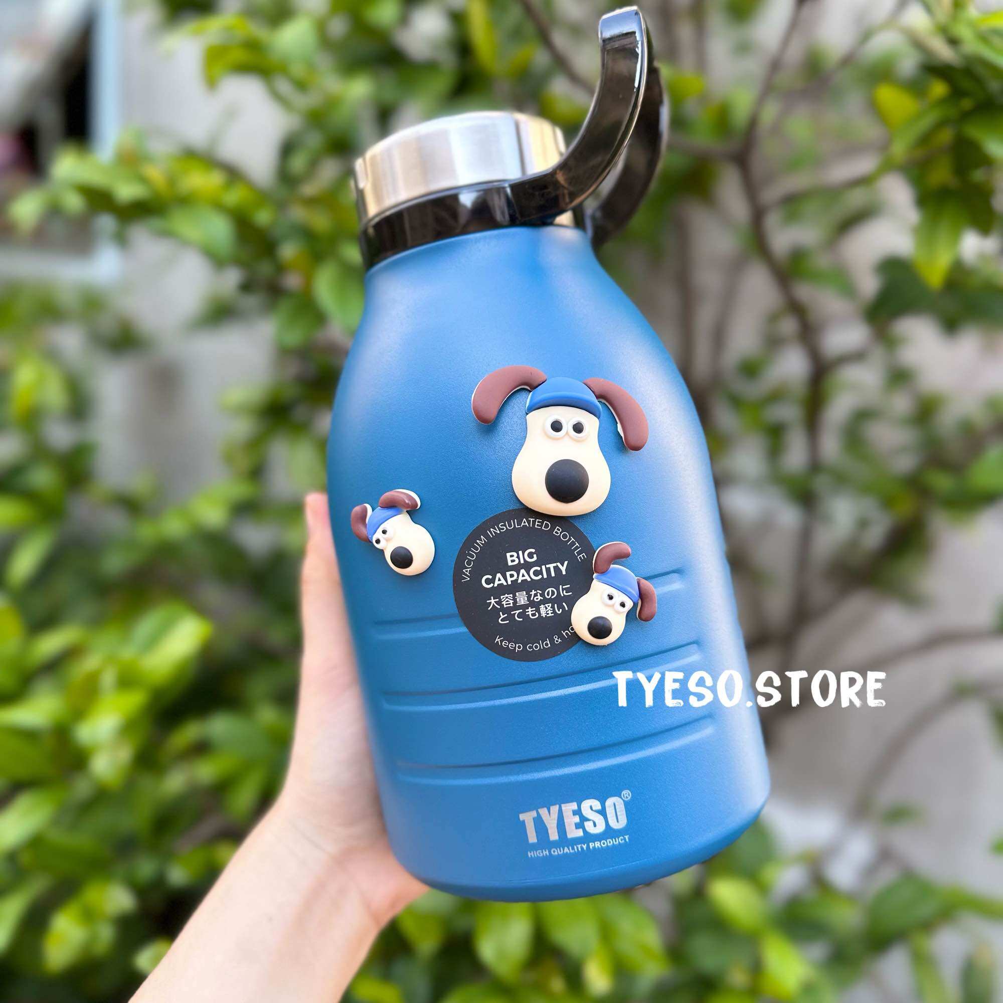 [Chính Hãng] Bình Giữ Nhiệt Tyeso 1500ML - 1900ML