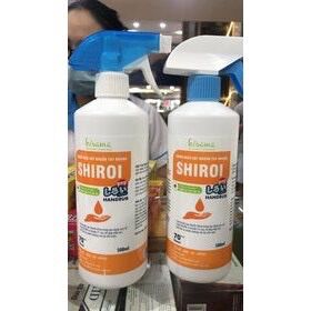 Dung dịch sát khuẩn tay nhanh Shirol