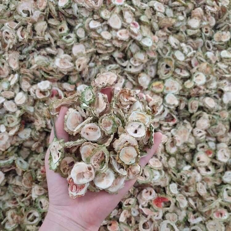 Mướp đắng (khổ qua) rừng thái lát phơi khô ( 1kg)