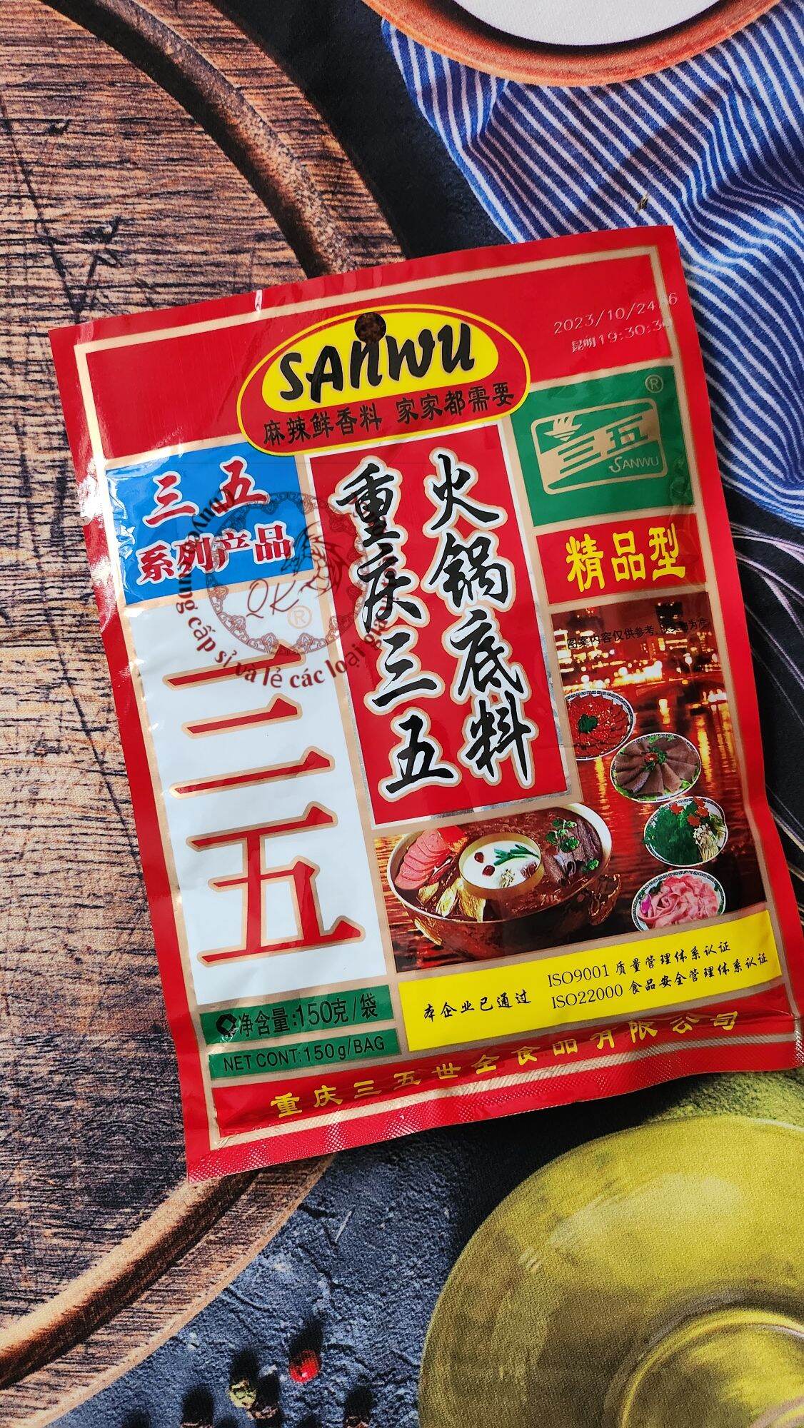 Lẩu sanwu 35 trùng khánh 150g