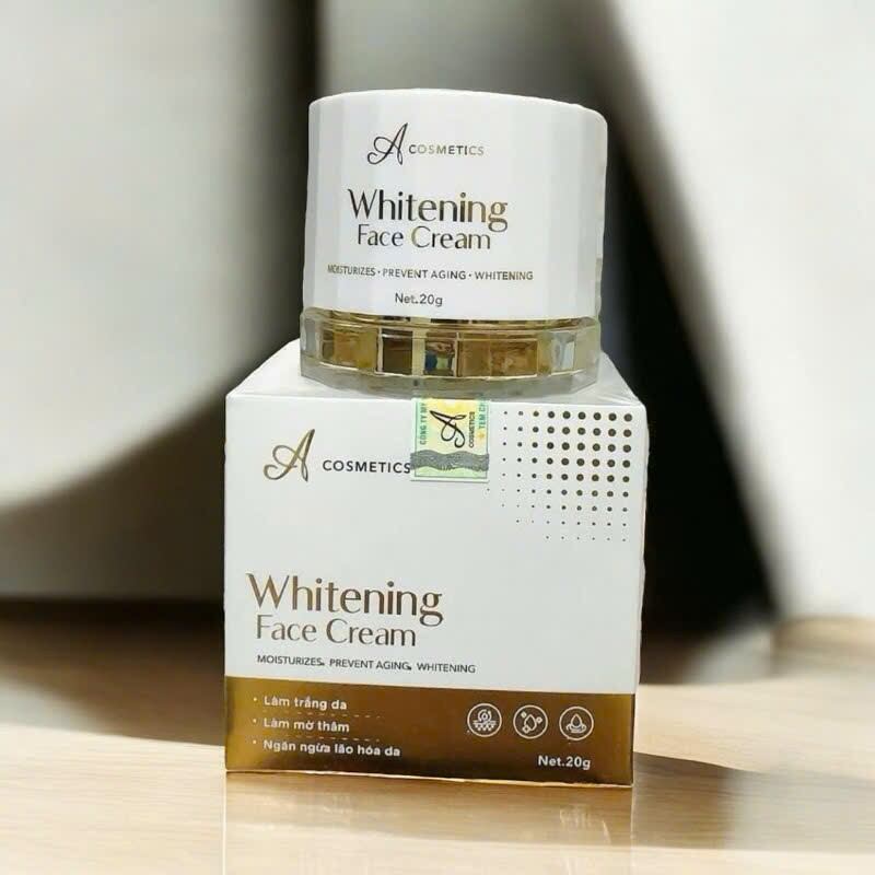 [GIAO NHANH ] Kem face pháp a cosmetics 2025 date mới nhất hộp 20g, kem dưỡng da face pháp