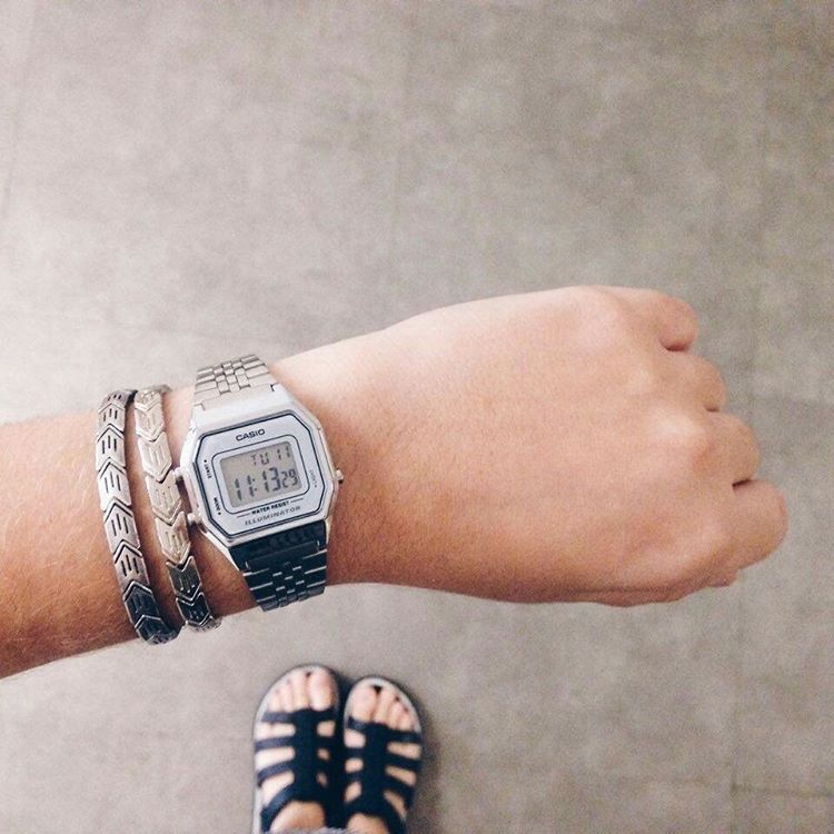 Đồng hồ nữ Casio Anh Khuê LA680WA-7DF