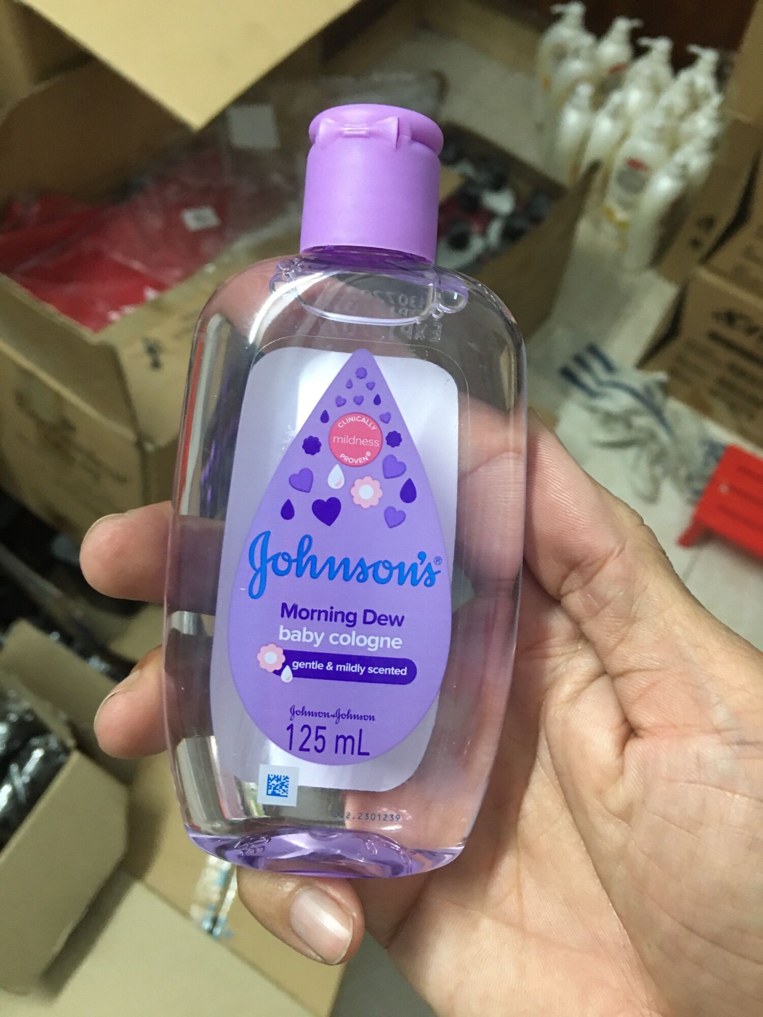 Nước hoa Johnson’s Morning Dew 125ml