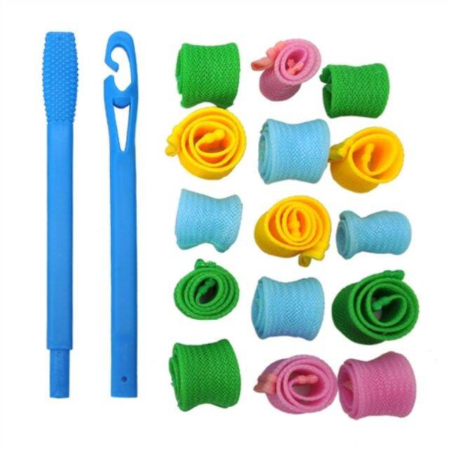 Lô cuốn tóc làm xoăn tóc ốc sên