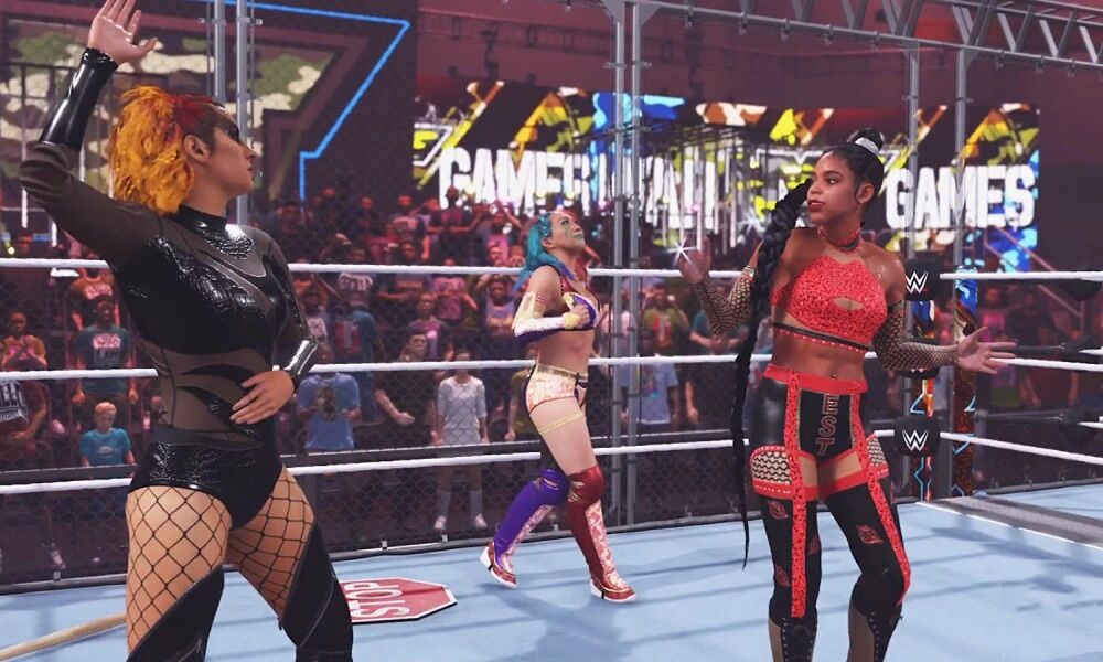 Đĩa chơi game PS4/ PS5: WWE 2K23