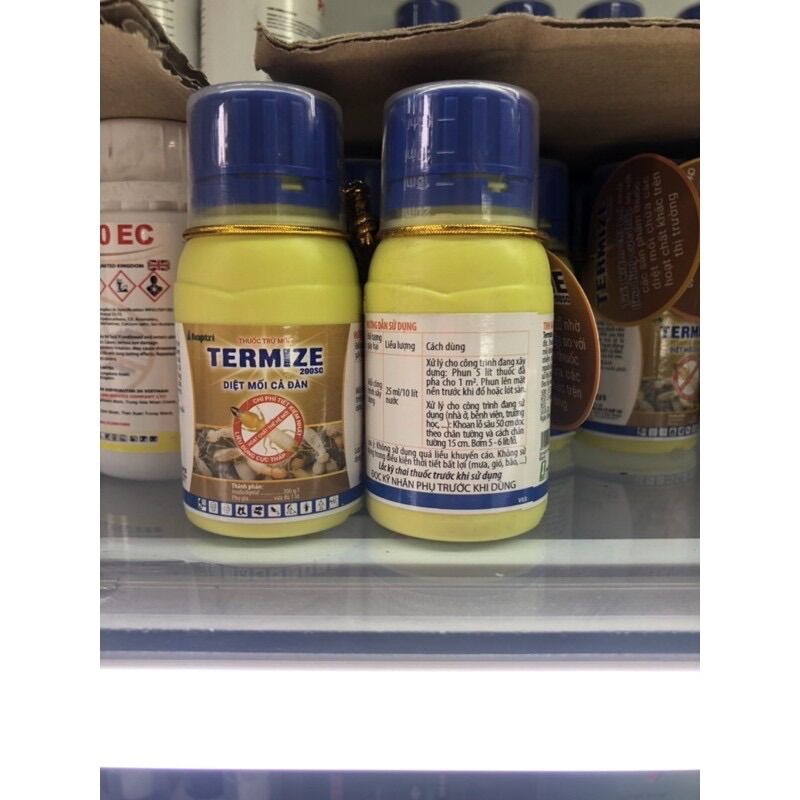 Thuốc diệt mối Termize 200SC (50ml) / Không mùi