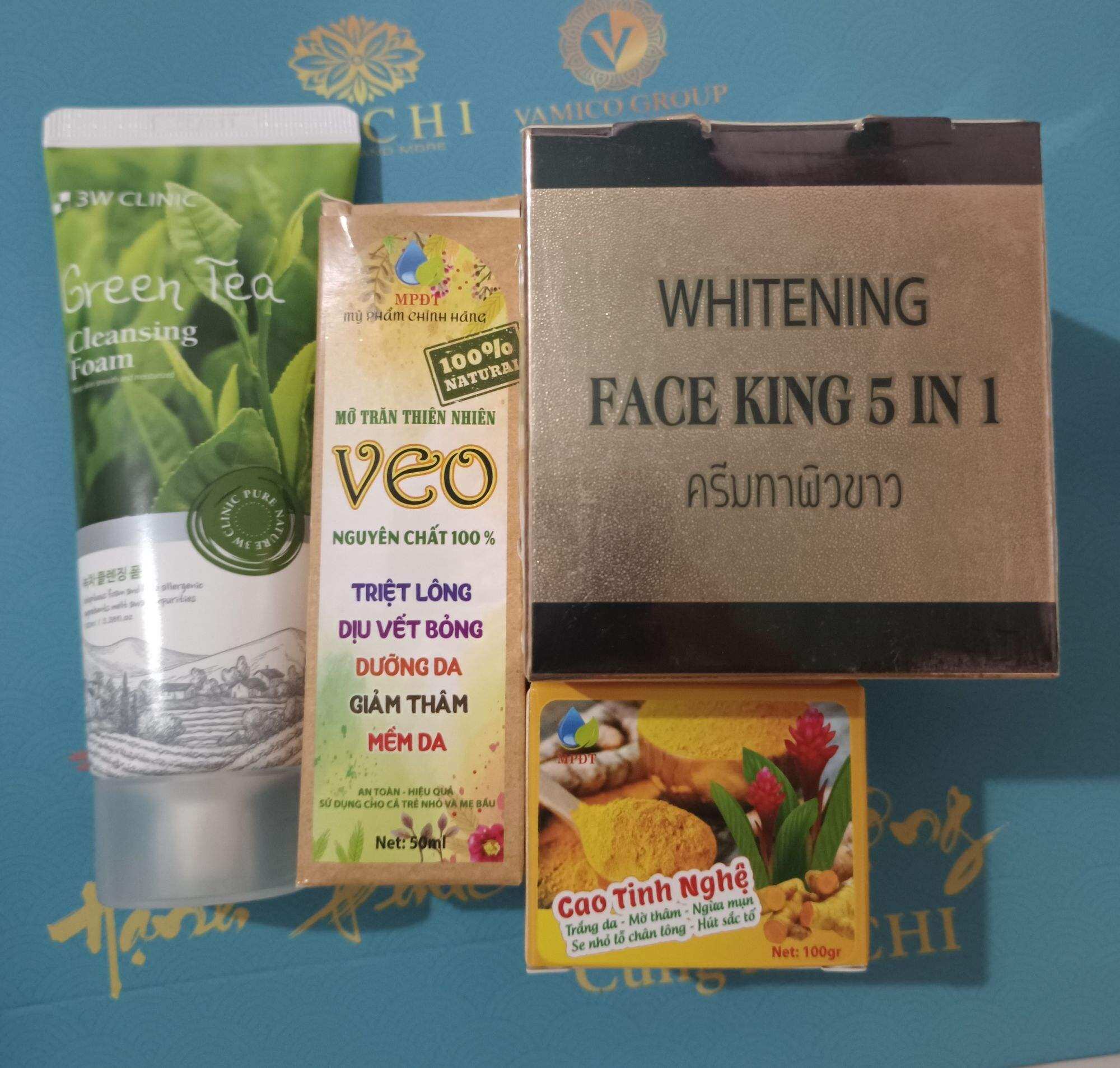 Cobom diệt nám , tàn nhang , loại bỏ mụn thâm lỗ chân lông to da ngăm đen......