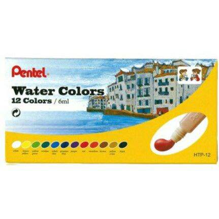 Màu nước pentel túyp nhựa