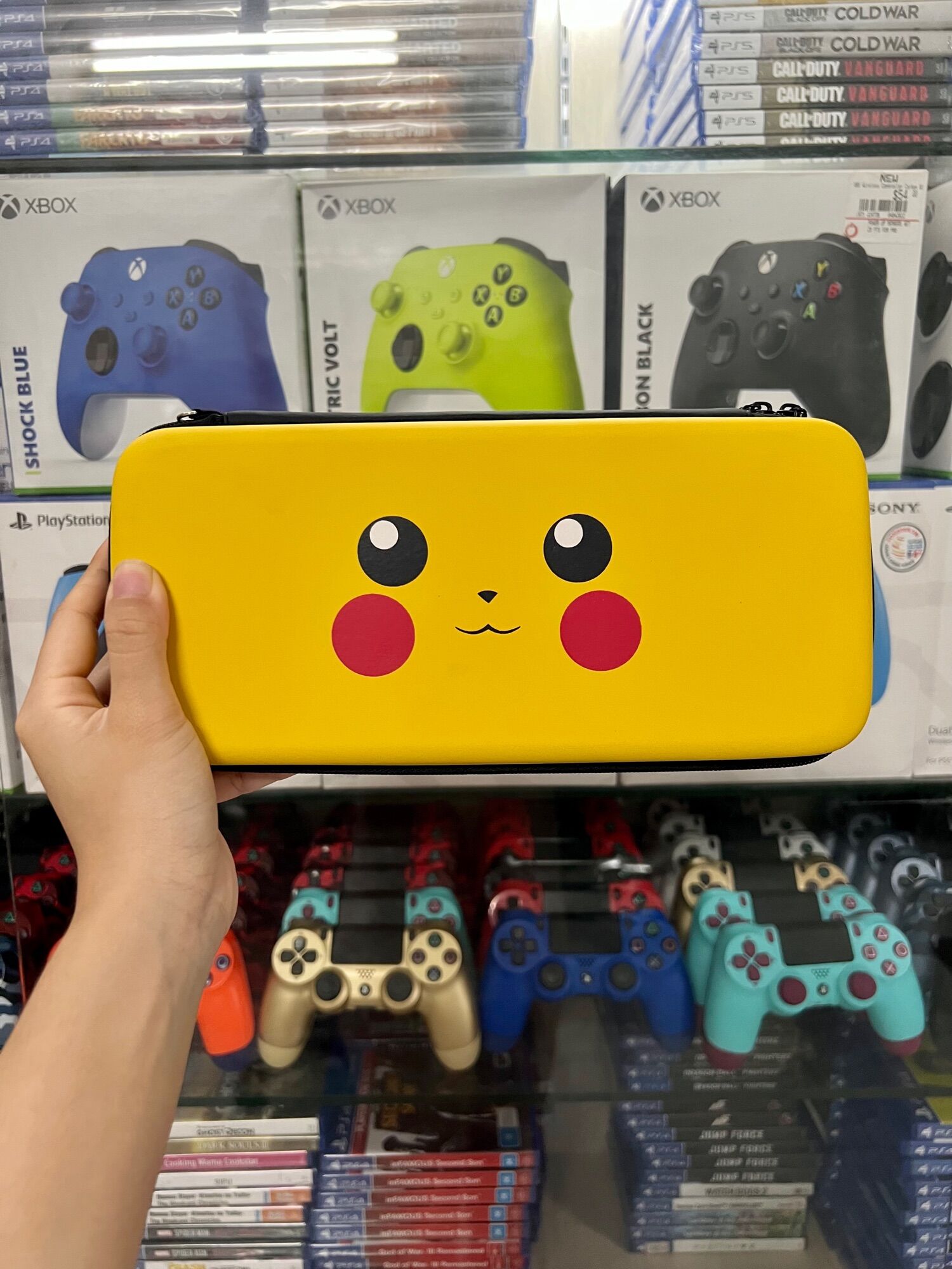 Túi đựng máy chơi game Nintendo SWITCH V1 / V2 / OLED