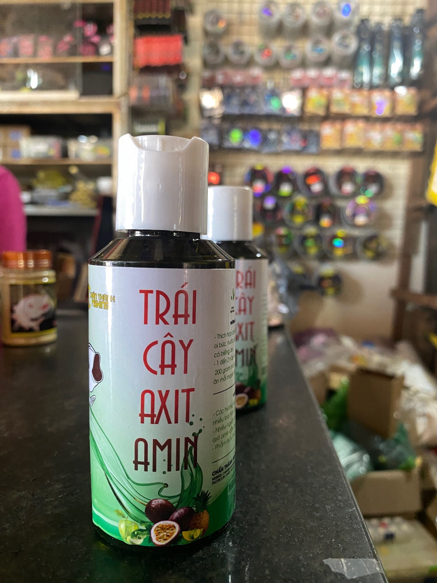 [Ảnh thật] [Chính hãng] 01 Trái cây Axit Amin - Mồi câu cá