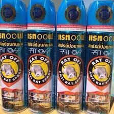CHAI XỊT ĐUỔI CHUỘT THÁI LAN RAtOFF 200ml