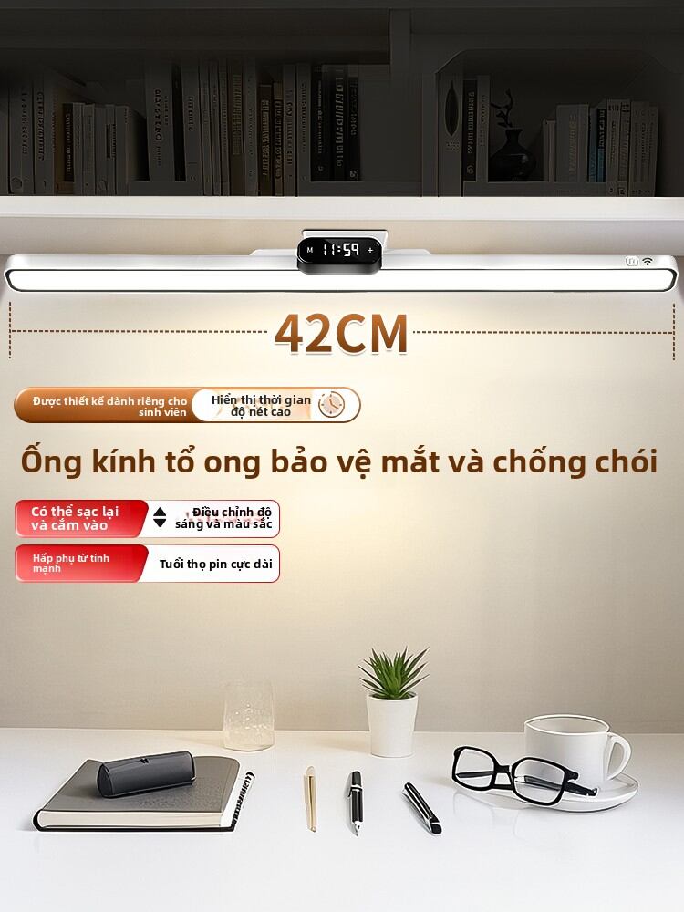 SUIYI | Đèn Bàn Sạc Từ Cho Đọc Sách