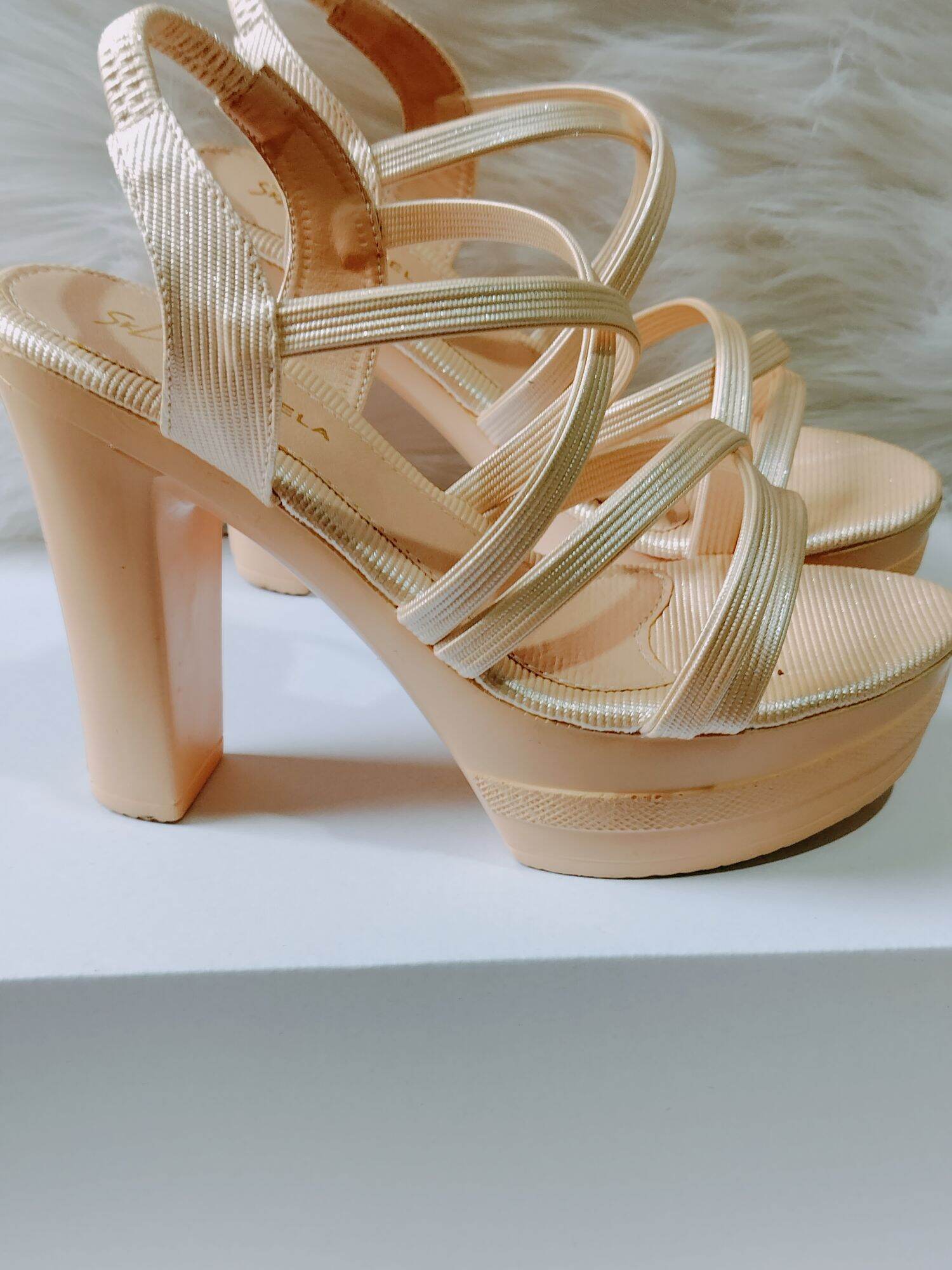 Sandal Nữ Cao Gót  xuồng KA35_D1748