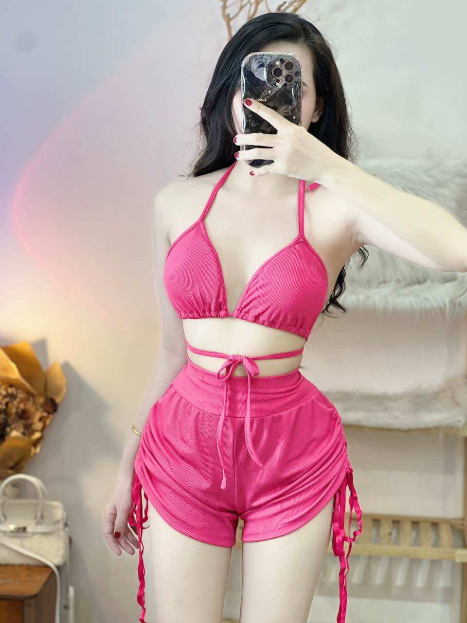 Sét bộ xinh đi biển (ảnh thật)