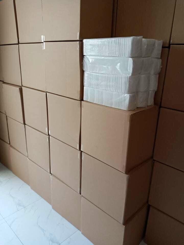 KHĂN GIẤY KHÔ ( 200 TỜ ) DÙNG TRONG SPA , TMV