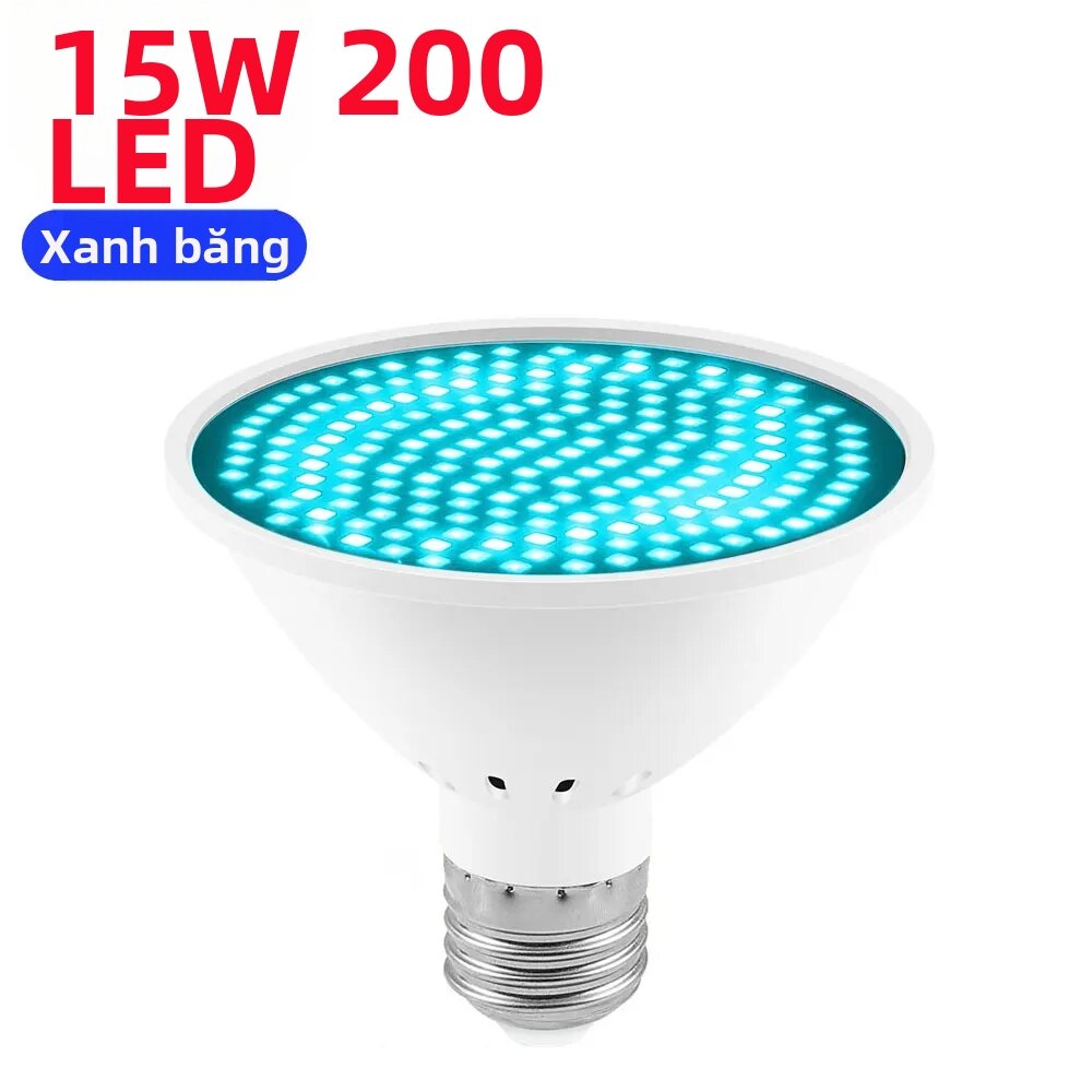 Bóng Đèn LED Trồng Cây Quang Phổ Toàn Diện 20W E27/E26 Dùng Cho Trồng Cây Trong Nhà 220V Thích Hợp Cho Hoa Trồng Trong Chậu Và Cây Mọng Nước