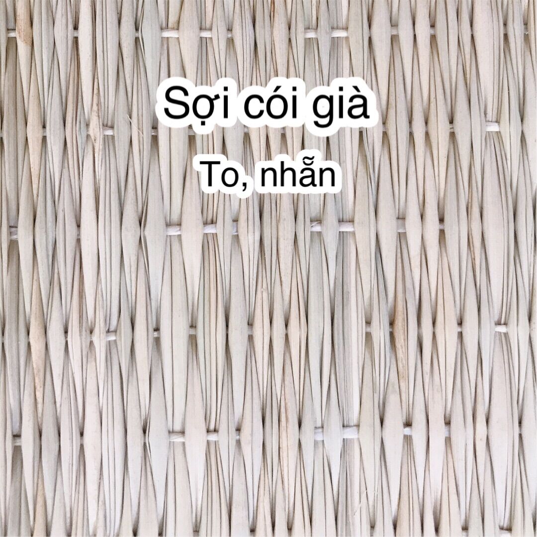 Chiếu cói trẻ em loại to 65x110cm