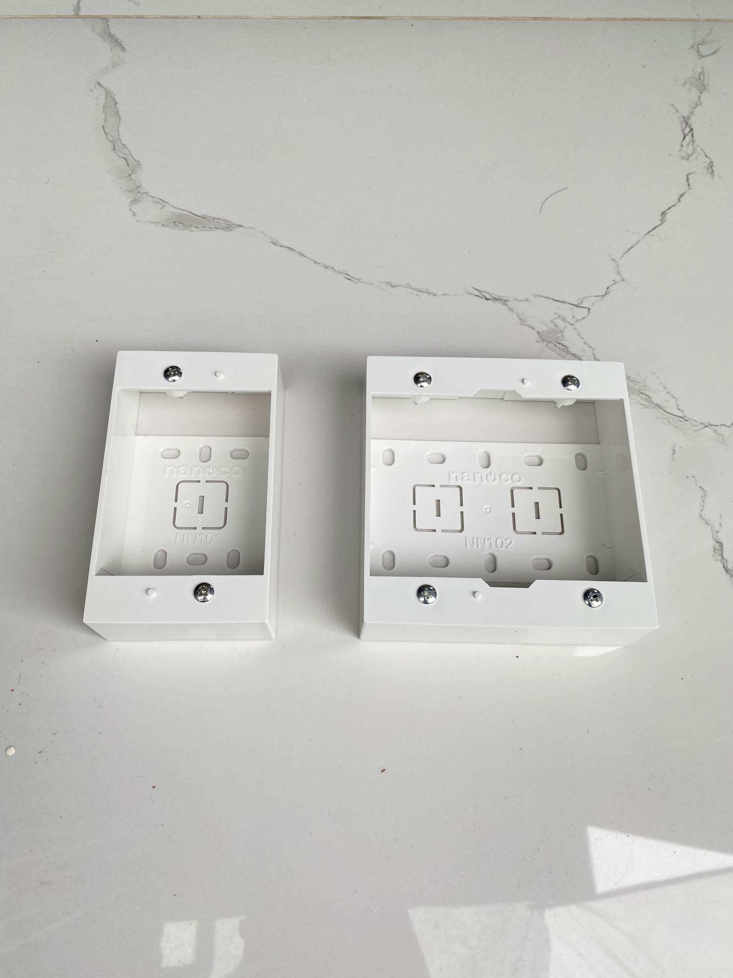 Đế nổi đơn, đế nổi đôi nanoco panasonic