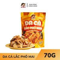 Snack Da Cá Lắc Phô Mai - Abi Snack - 70gram