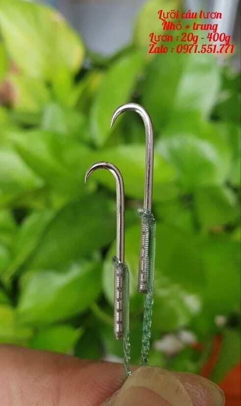 Lưỡi câu lươn thủ công