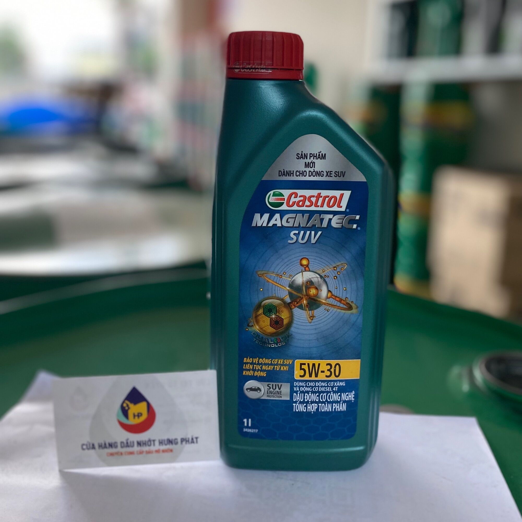 Dầu Nhớt CASTROL MAGNATEC SUV 5W30