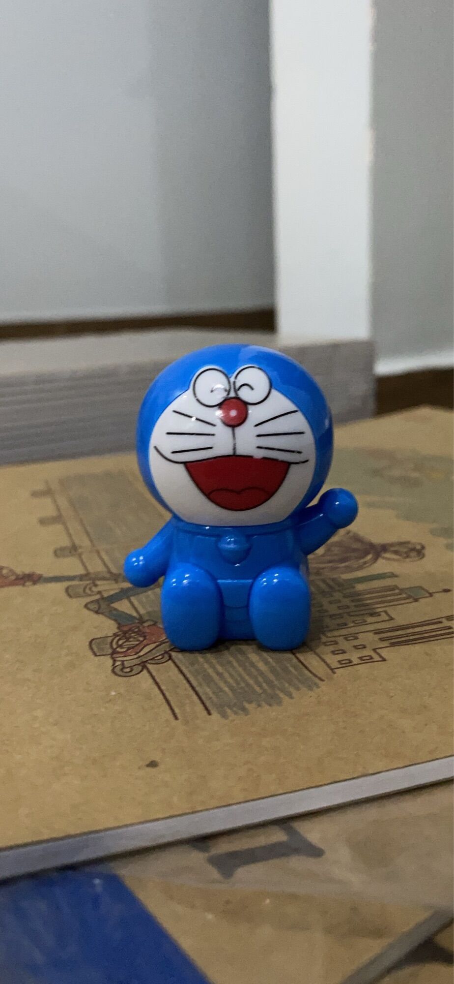 Chuốt bút chì/Gọt bút chì Doraemon