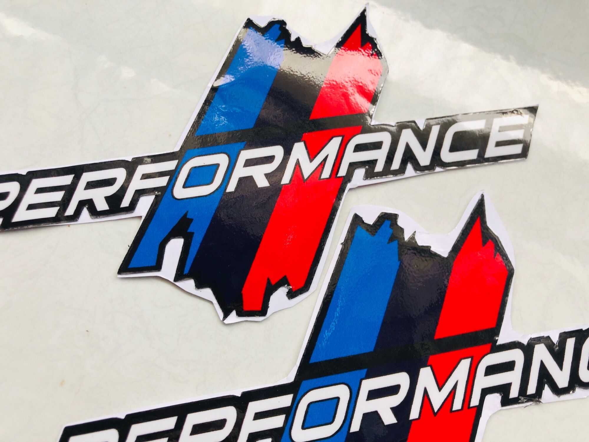 LOGO PERFORMACE XANH DƯƠNG DECAL