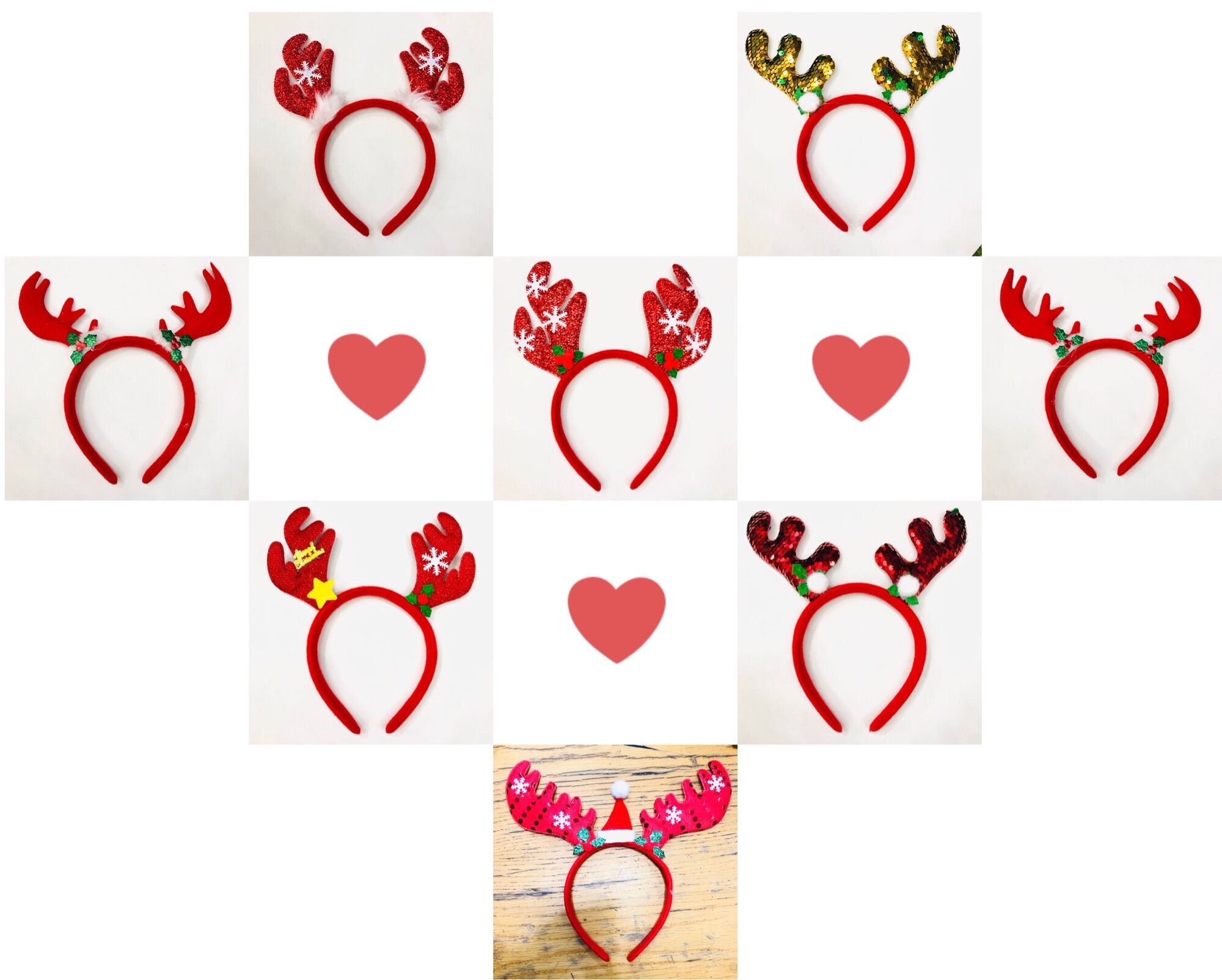 Cài tóc NOEL CỰC XINH nhiều kiểu dáng