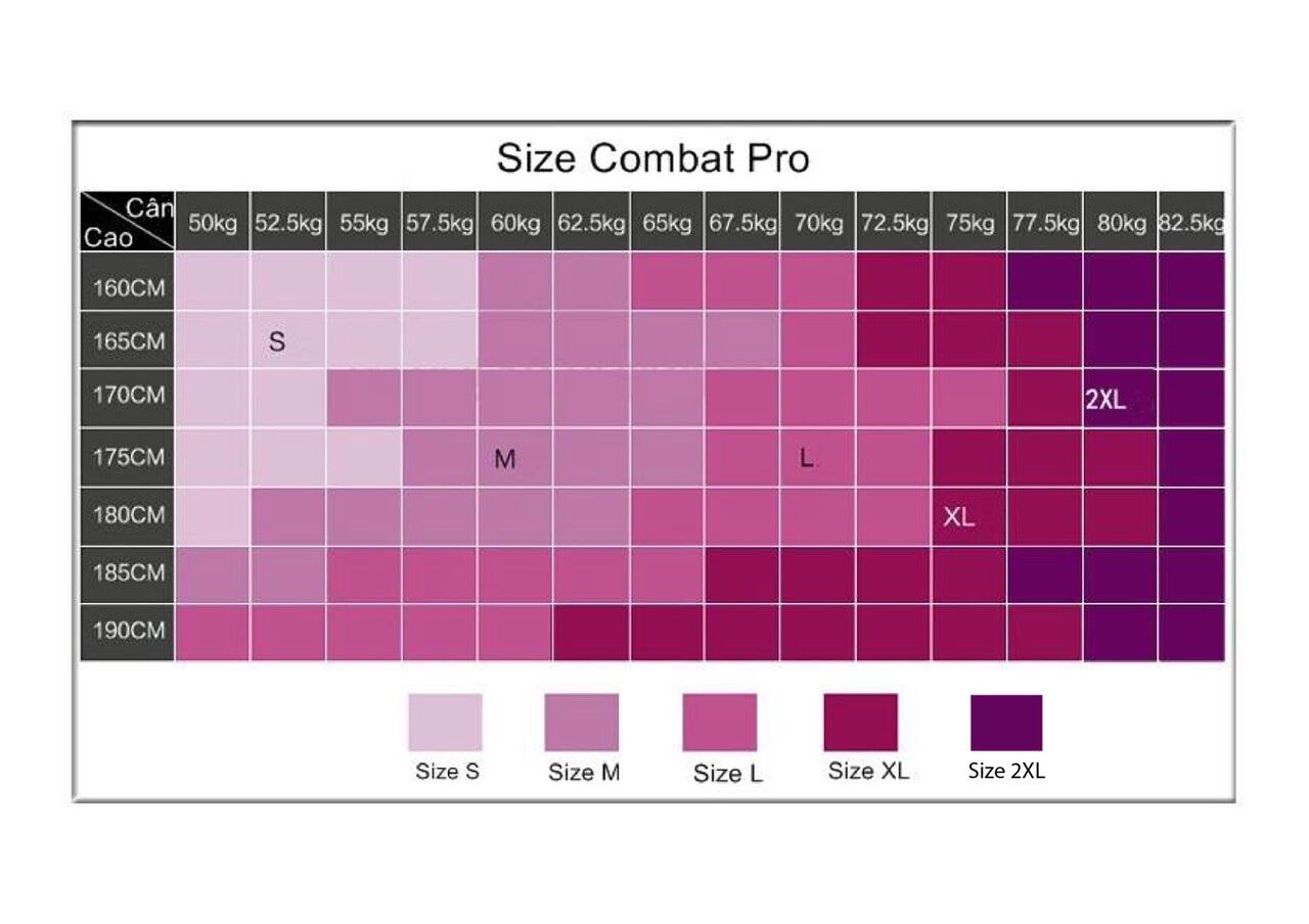 Quần Combat Pro Lỡ