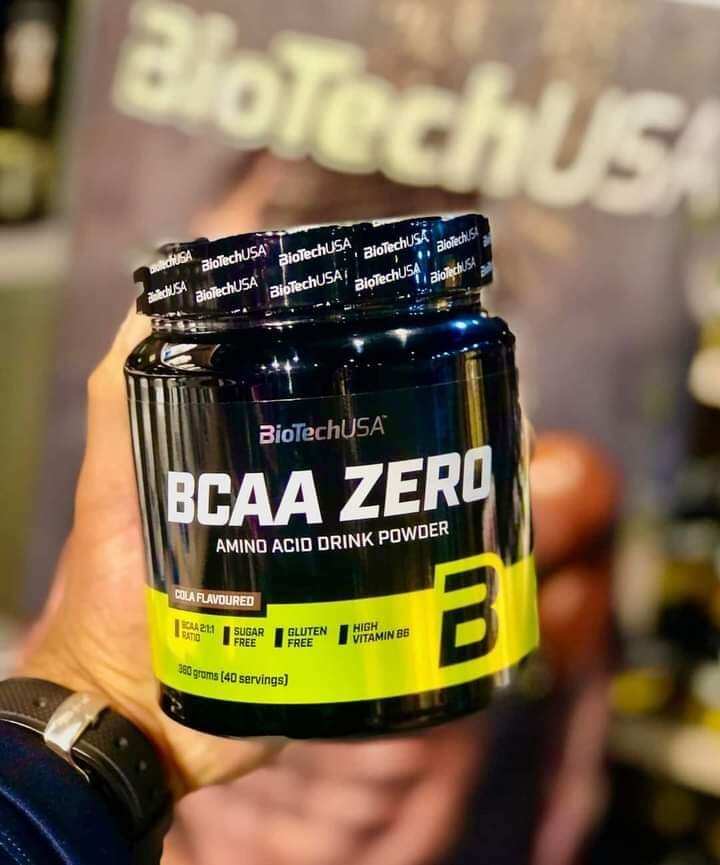 Biotech BCAA Zero Tăng Cơ Phục Hồi Cơ Bắp 360g - 40 Servings