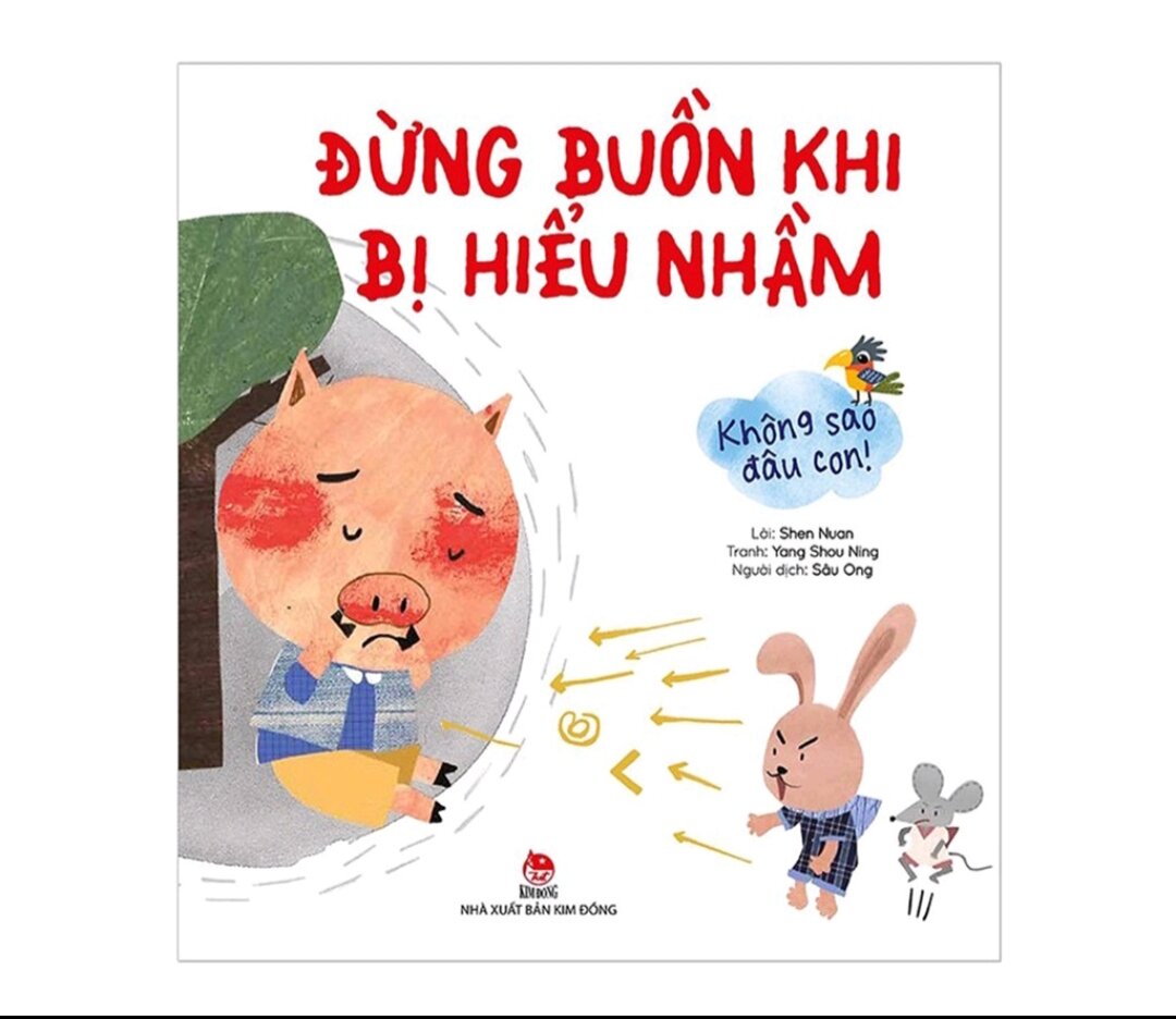Combo 5 cuốn ehon không sao đâu con