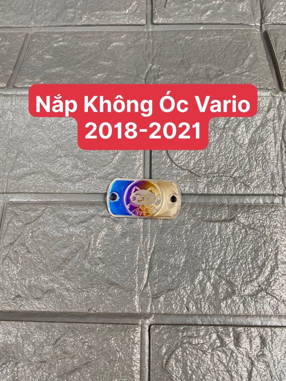 Nắp Dầu Titan Cho Vario,Click,AirBlade,Vision,Sh Mode V.V