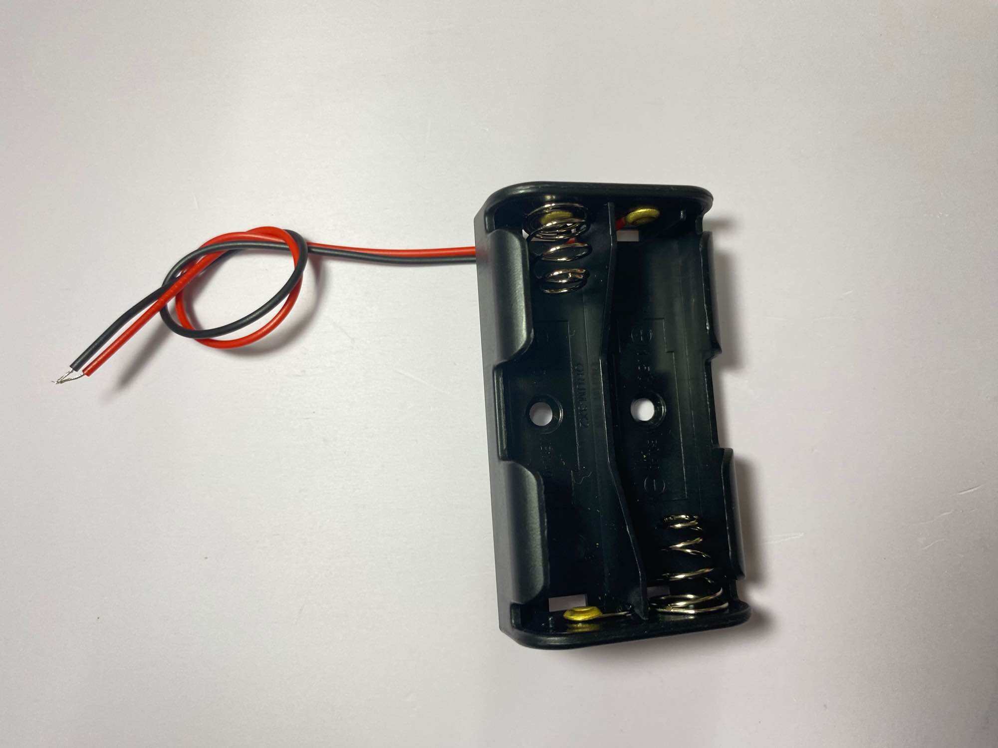 Đế 2 pin 1v5 size AA