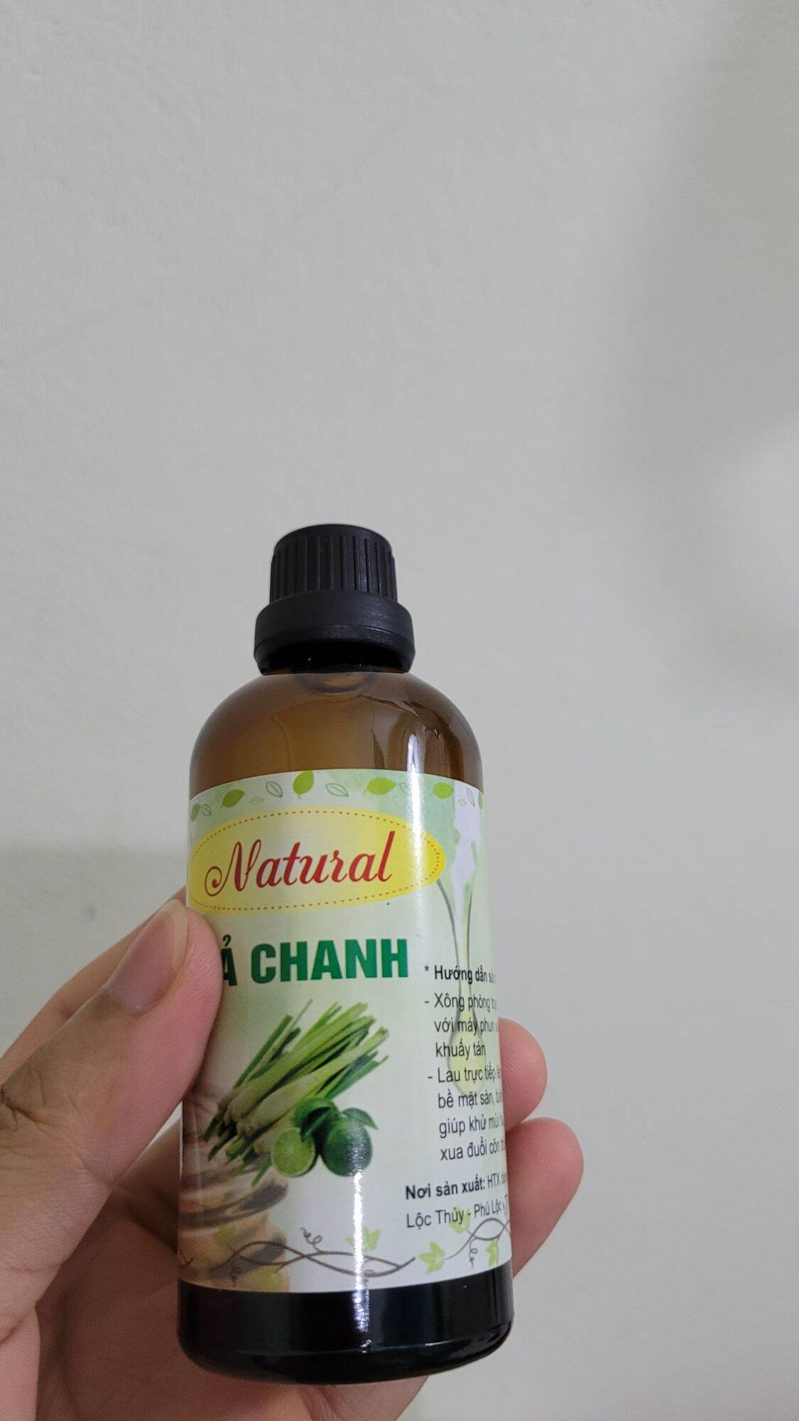 Tinh dầu Sả chanh nguyên chất