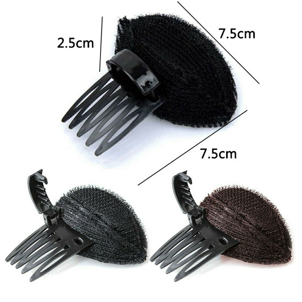 Kẹp xược độn phồng tóc phồng mái