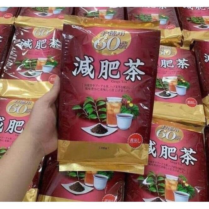 Trà Giảm Mỡ Bụng Genpi Tea #Orihiro