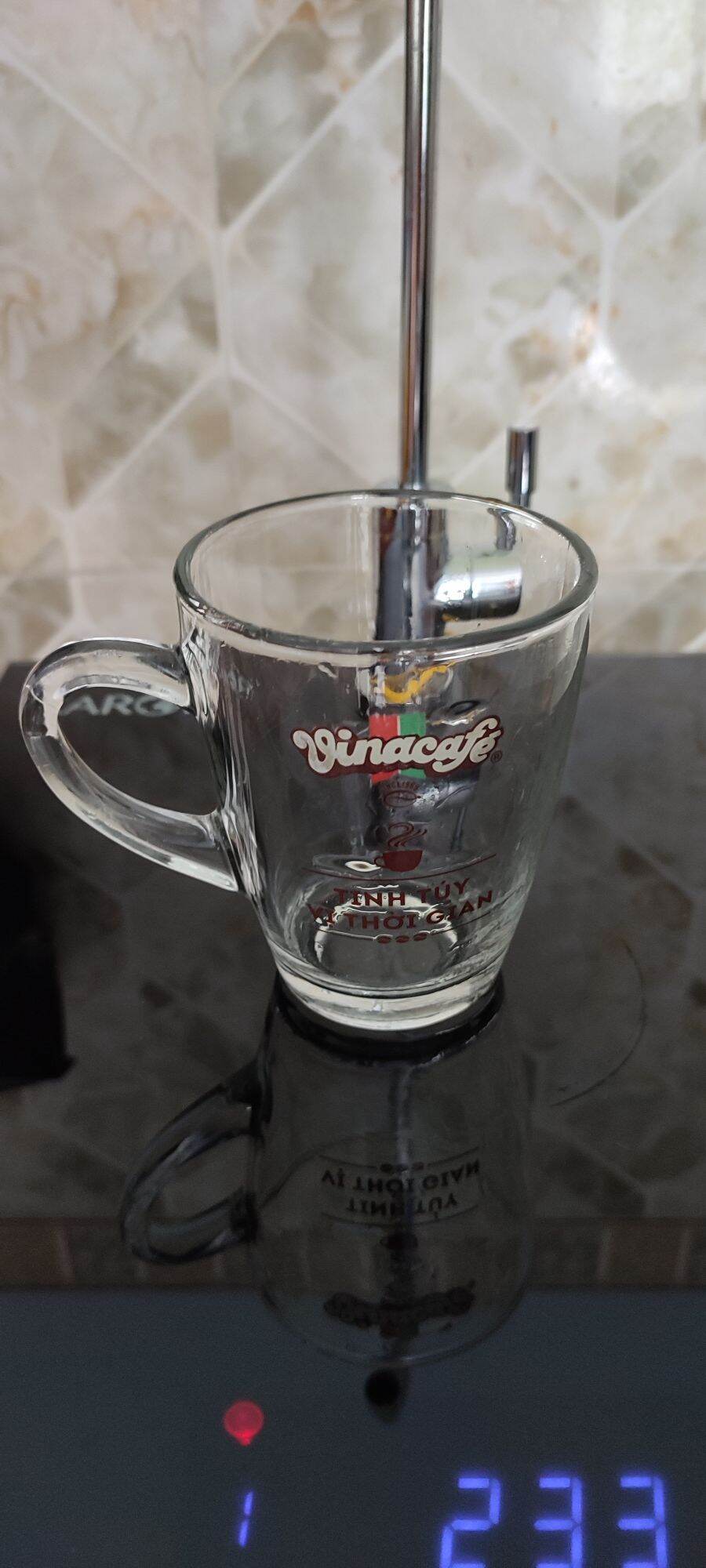 Bộ 6 ly thuỷ tinh có quai 250ml