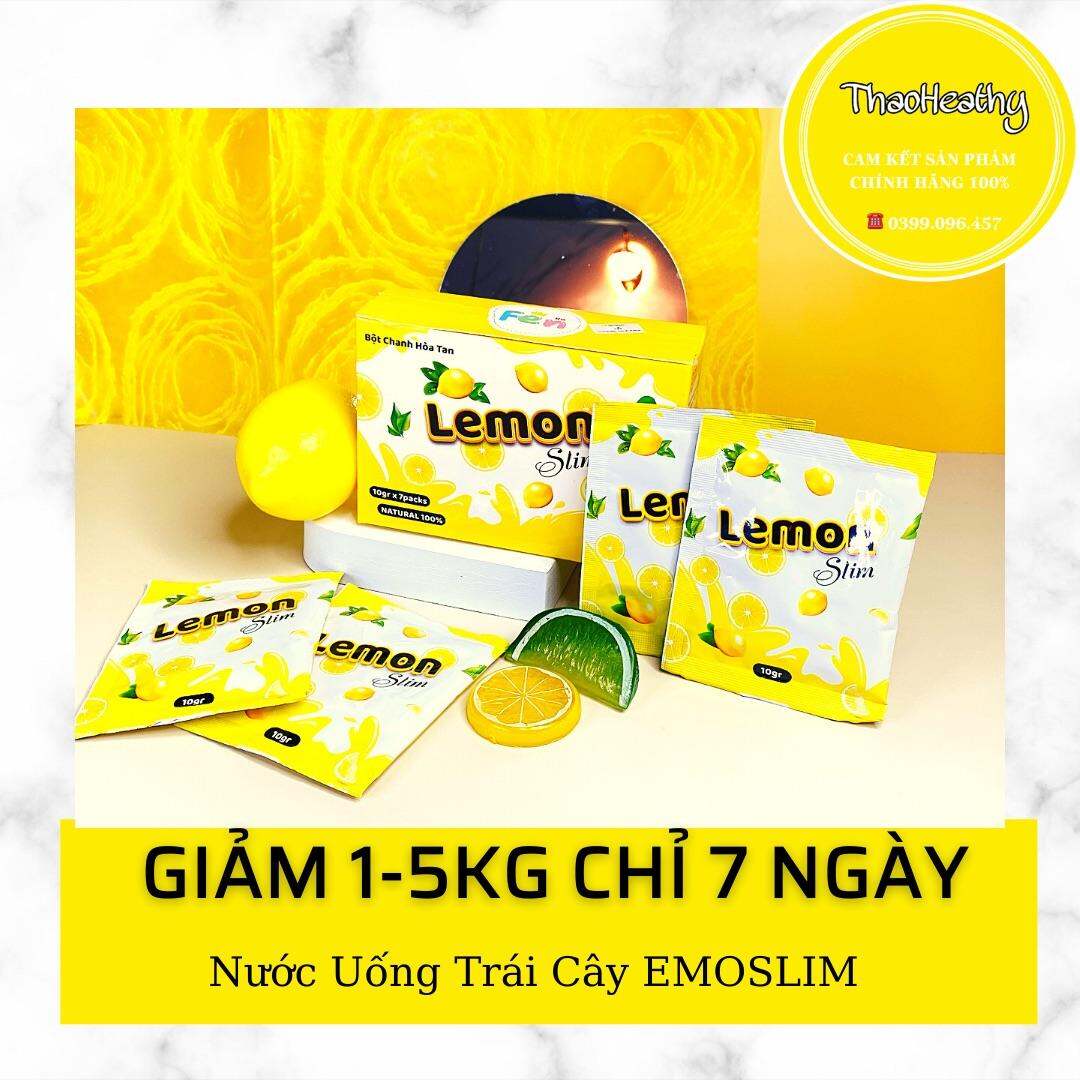NƯỚC UỐNG TRÁI CÂY GIẢM CÂN VỊ CHANH EMOSLIM