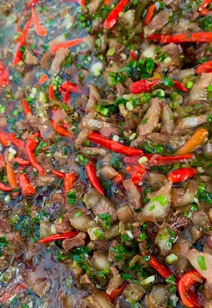 400g kho quẹt tôm thịt chuẩn vị Miền Tây