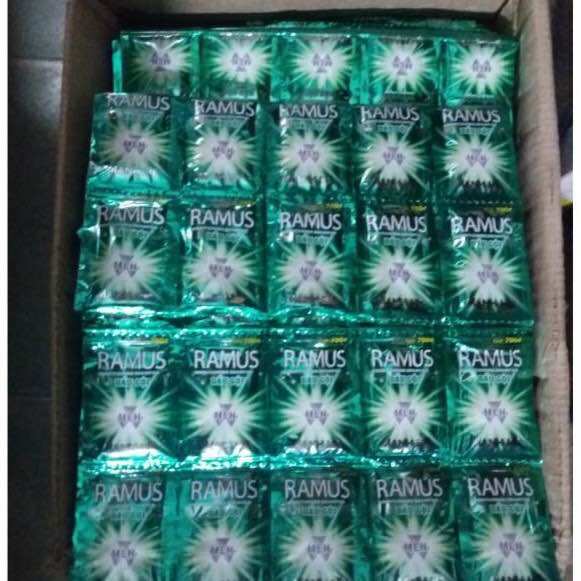[freeship] Dây 12 gói dầu gội Ramus men