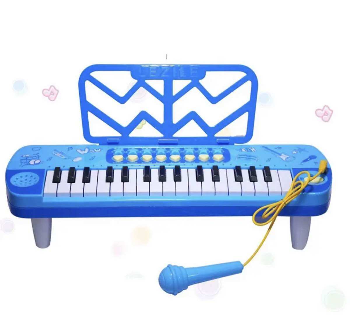 Đàn Piano Cho Bé Kèm Mic Đồ Chơi Có Nhạc
