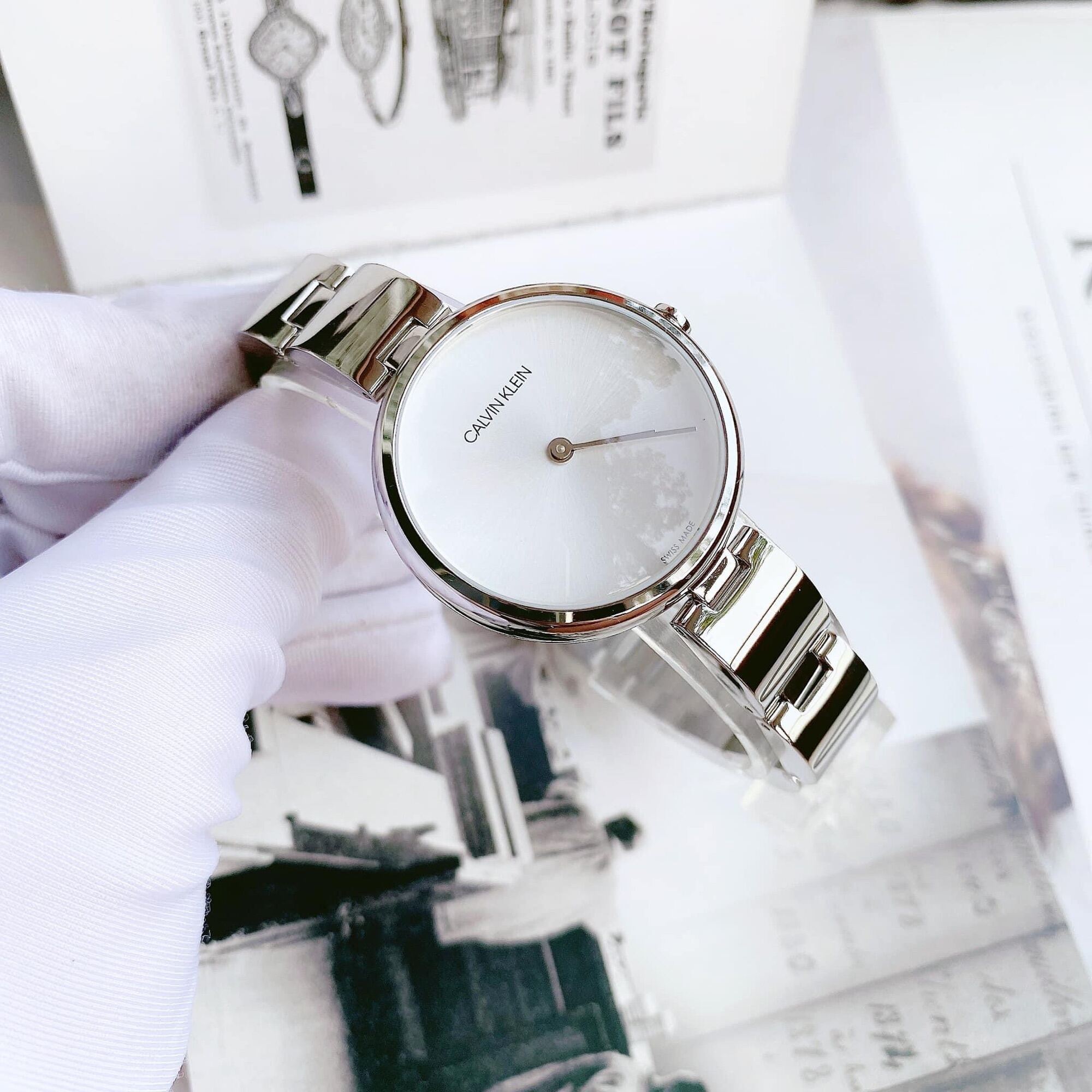 Đồng hồ nữ Calvin Klein, size 32mm