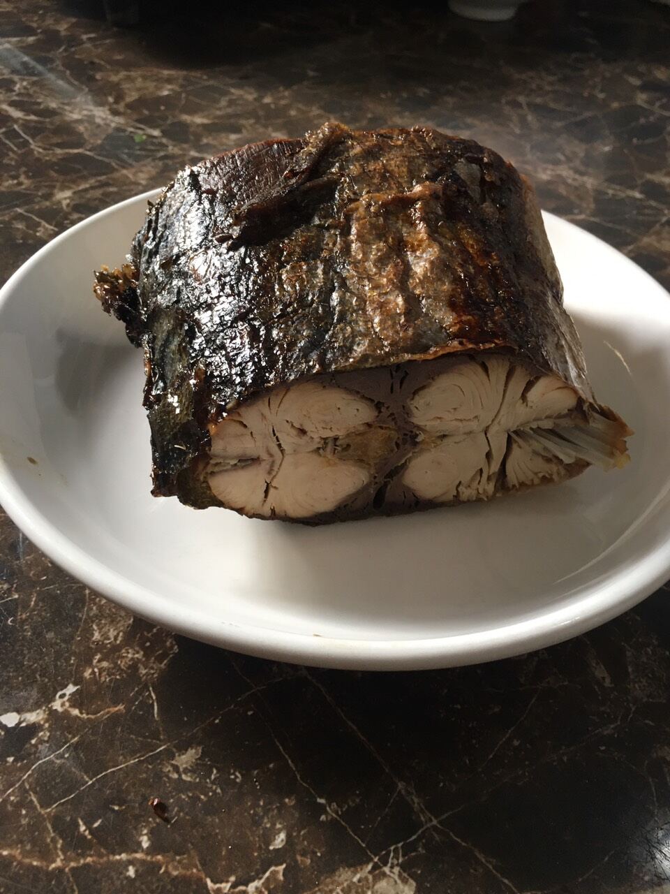 Cá ngừ nướng