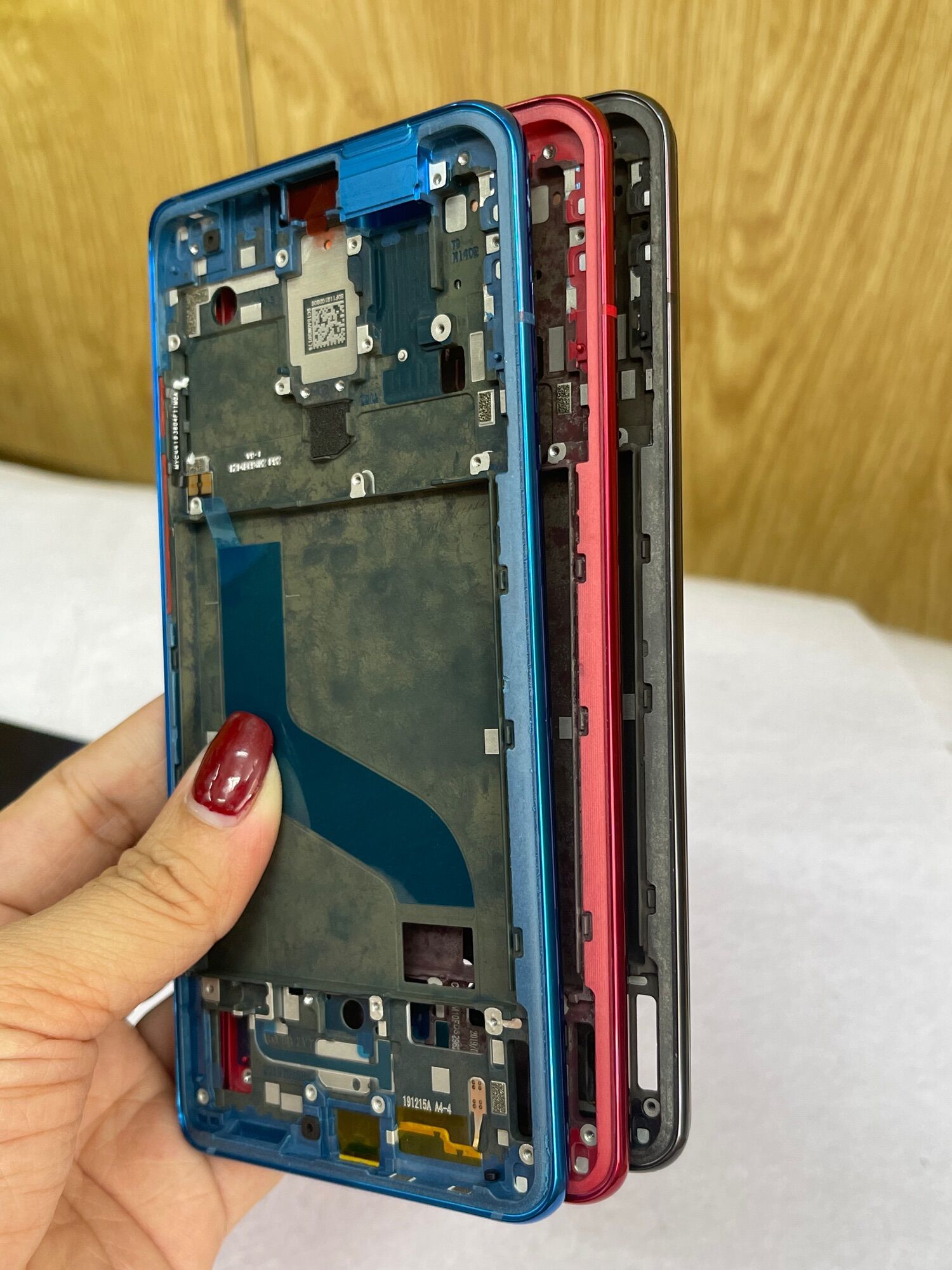 Vỏ xiaomi redmi k20 / 9T