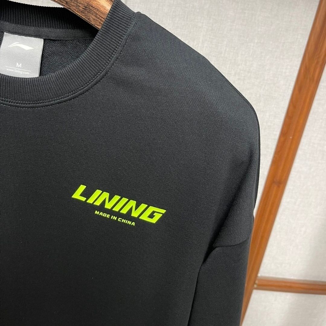 Áo nỉ nam nữ Lining AWDR577-6