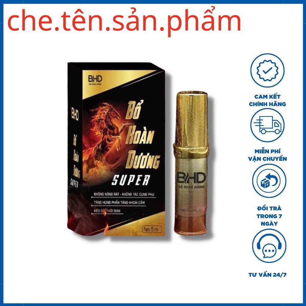 Xịt thảo mộc - xịt super bổ hoàn dương