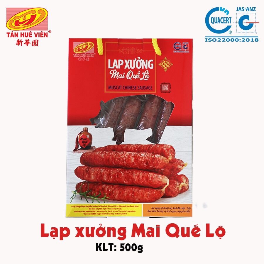 Lạp xưởng nạc 4* tân huê viên